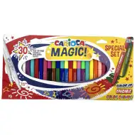 30-delni komplet magičnih flomastrov - Carioca