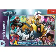 300-delna sestavljanka Transformerji: Zemeljska iskra - Trefl