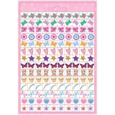 300-delni set dekliških nalepk The Littlies slika 4