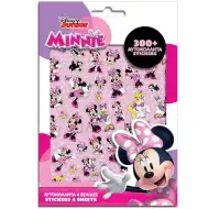 300-delni set nalepk Disney: Mini Miška