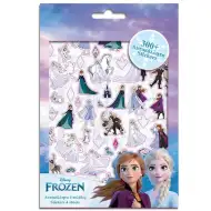 300-delni set nalepk The Littlies: Ledeno kraljestvo