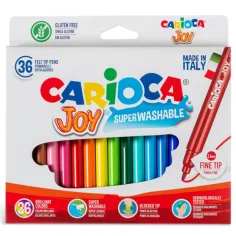 36-delni komplet pralnih flomastrov - Carioca slika 2