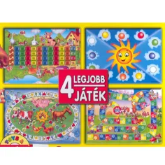 4 najboljše družabne igre za majhne otroke - D-Toys slika 2