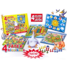 4 najboljše družabne igre za majhne otroke - D-Toys slika 1
