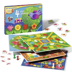 4 prve igre zbirka družabnih iger - Ravensburger slika 2