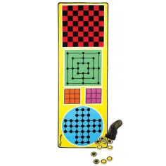 4-v-1 igralna podloga 190x65 cm - Melissa & Doug slika 4
