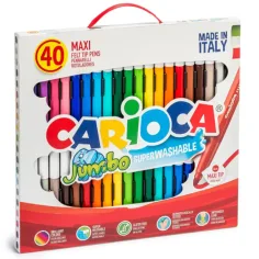 40-delni komplet flomastrov Jumbo - Carioca slika 2