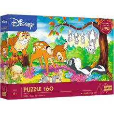 40 Let Jubileja - Bambi 160-delni puzzle - Trefl
