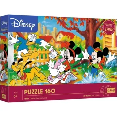 40. obletnica - sestavljanka Mickey Mouse s 160 kosi - Trefl