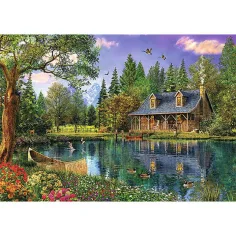 Popoldanska idila 4000 delni puzzle - Trefl slika 2