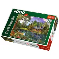 4000-delna sestavljanka Popoldanska idila - Castorland