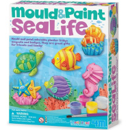 4M komplet za ulivanje morskih živali iz mavca