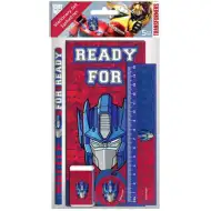 5-delni komplet pisalnih potrebščin Transformerji