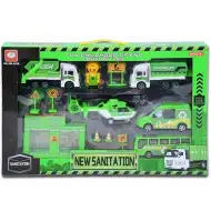 5-delni komplet smetarskih vozil