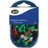 50-delni komplet barvnih risalnih žebljičkov