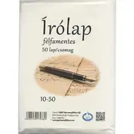 50-delni komplet pollesnih pisalnih listov v ovojnici 10-50