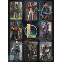 500-delna HQC sestavljanka League of Legends: Junaki - Clementoni slika 2