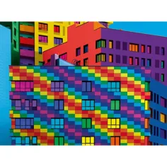 500-delna sestavljanka Colorboom Collection: Squares - Clementoni slika 2