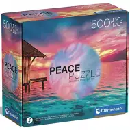 500-delna sestavljanka Peace Puzzle: Živi za danes - Clementoni