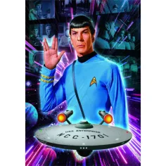 500-delna sestavljanka Star Trek Universe Puzzle Collection 1 - Clementoni slika 2