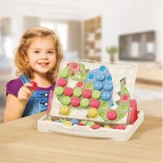 58-delni komplet bucik Quercetti: Play Eco Fantacolor junior slika 3