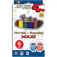 6-delni komplet barvnih Jumbo flomastrov