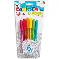 6-delni komplet barvnih kemičnih svinčnikov Fiorella - Carioca
