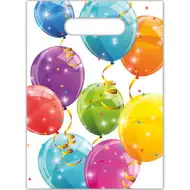 6-delni komplet darilnih vrečk Bleščeči baloni