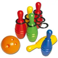 6-delni komplet za kegljanje - D-Toys