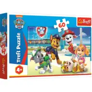 60-delna sestavljanka Pasja patrulja - Trefl