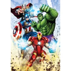 60-delna Supercolor sestavljanka Marvel: Maščevalci – Clementoni slika 2