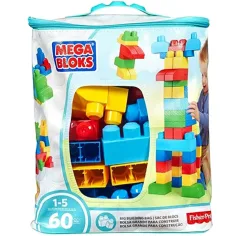 60-delni komplet gradbenih kock - Mega Bloks slika 3