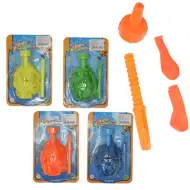 60-delni set vodnih bomb z reduktorjem za na pipo v več različnih barvah