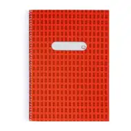 60-listni zvezek s francoskimi kockami A4 Novum