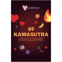 69 Kamasutra Challenge kartaška igra za pare