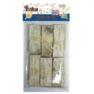 6x3-delni komplet posušenega lubja