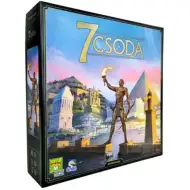 7 Čudes strateška družabna igra