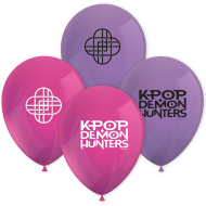 8-delni komplet lateksnih balonov s potiskom K-popa in lovcev na demone