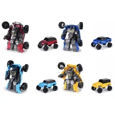 8cm velika robotska figurica z možnostjo preoblikovanja v več različicah slika 2