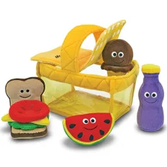 9-delni komplet 9-delne piknik košare - Melissa & Doug slika 2