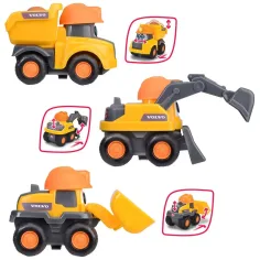 ABC Builder Team: Gradbeni stroj v več različicah - Simba Toys slika 2