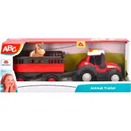 ABC Massey prevoznik živali s traktorjem in konjem - Simba Toys