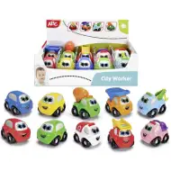 ABC Nasmejani mestni delovni stroji v več različicah 1 kos - Simba Toys