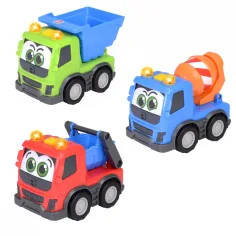 ABC Volvo tovornjaki mestni delovni stroji v več različicah 13 cm - Simba Toys slika 2