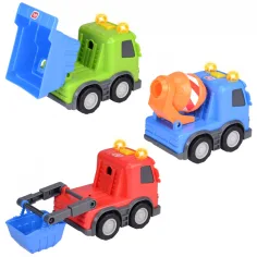 ABC Volvo tovornjaki mestni delovni stroji v več različicah 13 cm - Simba Toys slika 3