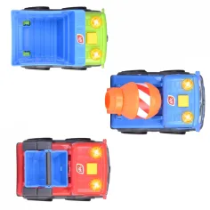 ABC Volvo tovornjaki mestni delovni stroji v več različicah 13 cm - Simba Toys slika 5