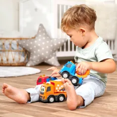 ABC Volvo tovornjaki mestni delovni stroji v več različicah 13 cm - Simba Toys slika 6