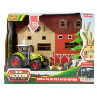 Ackers Ville Farm komplet za igro s traktorjem