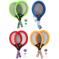 Adrenix komplet za plažni tenis z žogico v različnih barvah 1 kos