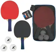 Adrenix ping-pong komplet v torbi s 3 žogicami